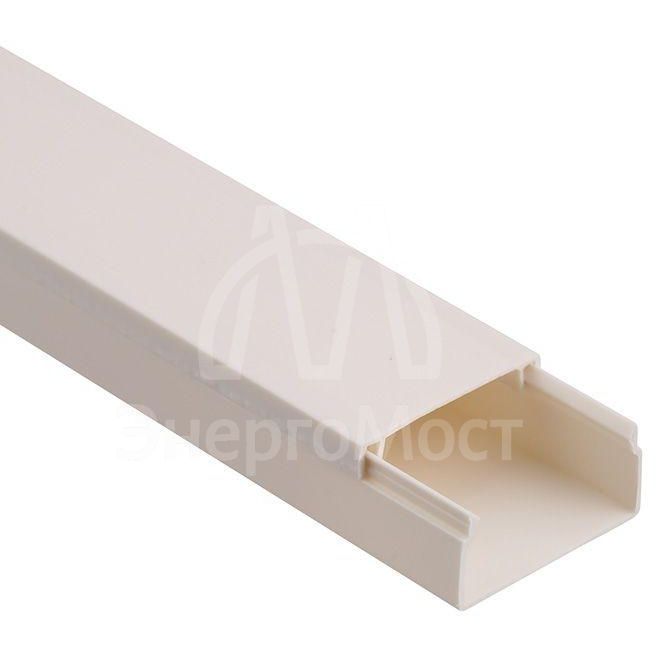 Кабель-канал 20х10 L2000 бел. Rexant 28-2010-2