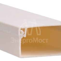 Кабель-канал 20х10 L2000 бел. Rexant 28-2010-2