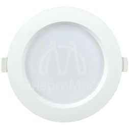 Светильник светодиодный ДВО 1701 9Вт 4000К IP40 встраив.  круг бел. IEK LDVO0-1701-09-4000-K01