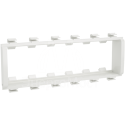 Суппорт под 6 мод. VIVA бел. DKC F0003A