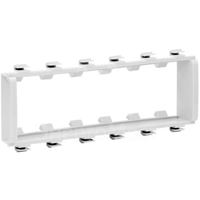 Суппорт под 6 мод. VIVA бел. DKC F0003A