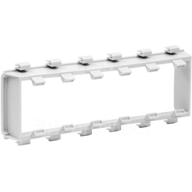 Суппорт под 6 мод. VIVA бел. DKC F0003A