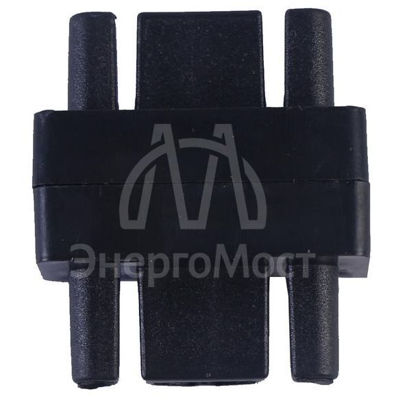 Коннектор шинопровода SC-1B-TL TOP-LINE прямой черн. IN HOME 4690612029351