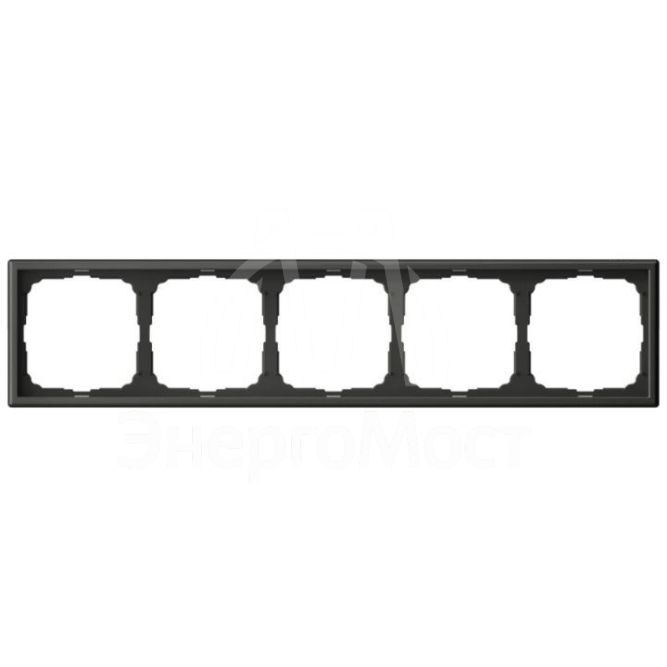 Рамка 5-м ArtGallery универс. базальт SE GAL001405