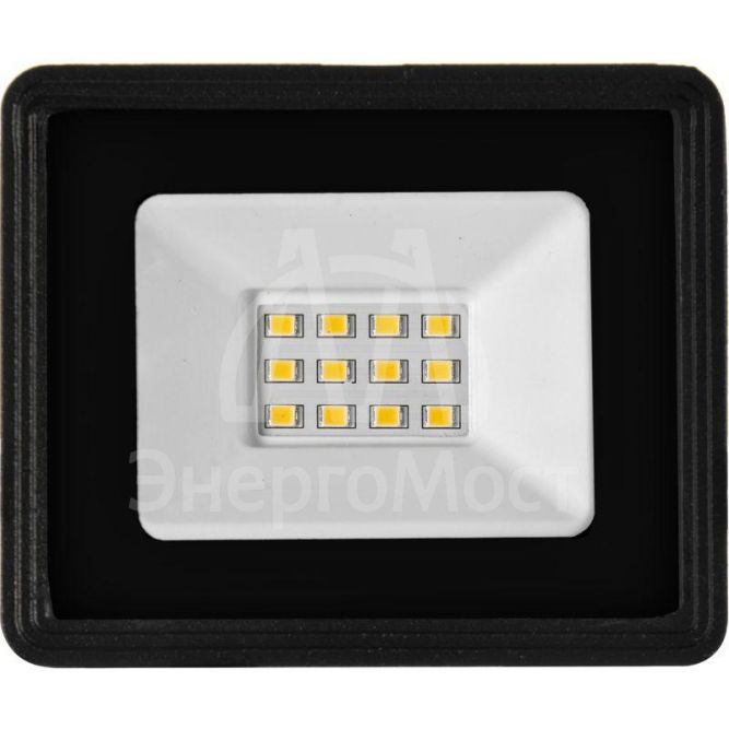 Прожектор светодиодный СДО 06-10 4000К IP65 черн. IEK LPDO601-10-40-K02