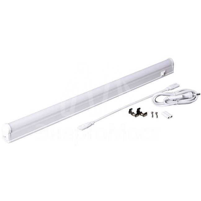 Светильник (ЛПБ)PLED T5i PL 900 10Вт FR LED 6500К IP40 180-265В пластик JazzWay 1036322А