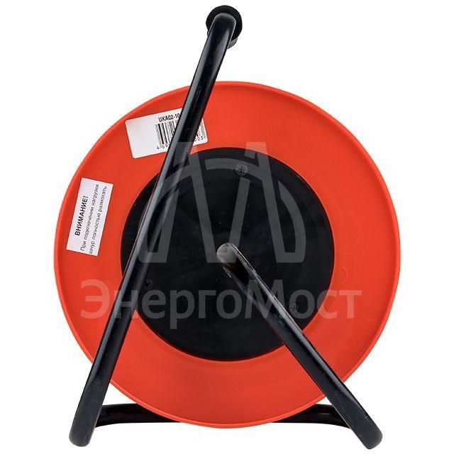 Удлинитель на катушке 4х40м без заземл. 6А IP20 Атлант 2.0 1.3кВт ПВС 2х0.75 PROxima EKF UKA02-06-275-4-40