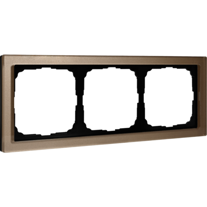 Рамка 3-м ArtGallery Pure органич. стекло шампань SE GAL320503