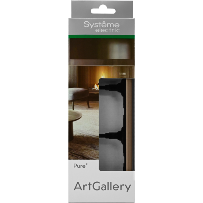 Рамка 3-м ArtGallery Pure органич. стекло шампань SE GAL320503