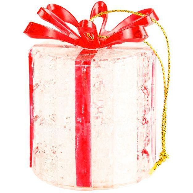 Фигура светодиодная &amp;quot;Новогодний подарок&amp;quot; на подставке RGB Neon-Night 501-049