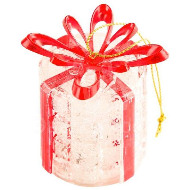 Фигура светодиодная &amp;quot;Новогодний подарок&amp;quot; на подставке RGB Neon-Night 501-049