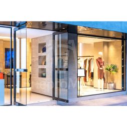 Светильник GX53 встраиваемый точечный мат. хром. IEK LUVB0-GX53-1-K27