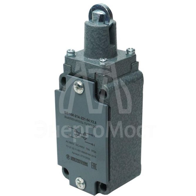 Выключатель конечн. ВП 15К-21А-221-54 У2.8 Электротехник ET512530