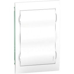 Бокс СП Easy9 встраив. с бел. двер. 3 ряда по 12мод IP40 IK07 80А 2 клеммы SchE EZ9E312P2FRU