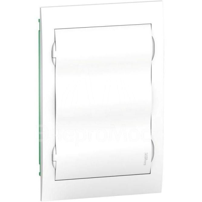 Бокс СП Easy9 встраив. с бел. двер. 3 ряда по 12мод IP40 IK07 80А 2 клеммы SchE EZ9E312P2FRU