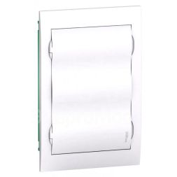 Бокс СП Easy9 встраив. с бел. двер. 3 ряда по 12мод IP40 IK07 80А 2 клеммы SchE EZ9E312P2FRU