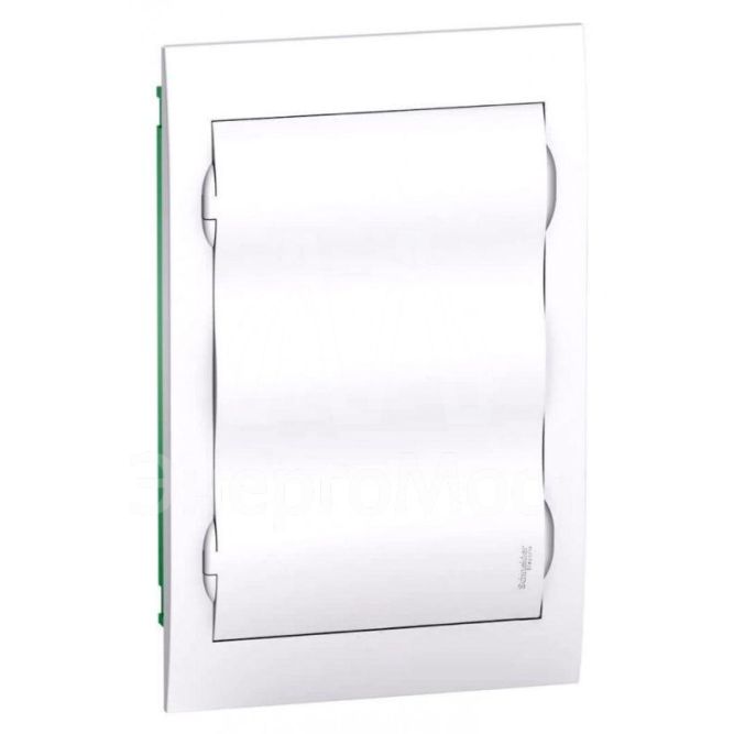 Бокс СП Easy9 встраив. с бел. двер. 3 ряда по 12мод IP40 IK07 80А 2 клеммы SchE EZ9E312P2FRU