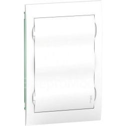 Бокс СП Easy9 встраив. с бел. двер. 3 ряда по 12мод IP40 IK07 80А 2 клеммы SchE EZ9E312P2FRU