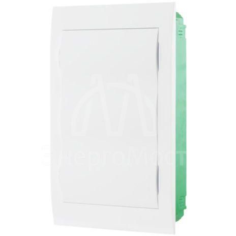 Бокс СП Easy9 встраив. с бел. двер. 3 ряда по 12мод IP40 IK07 80А 2 клеммы SchE EZ9E312P2FRU