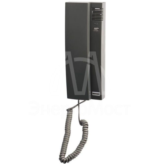 Трубка домофона с индикатором и регулировкой звука RX-321 сер. Rexant 45-0321