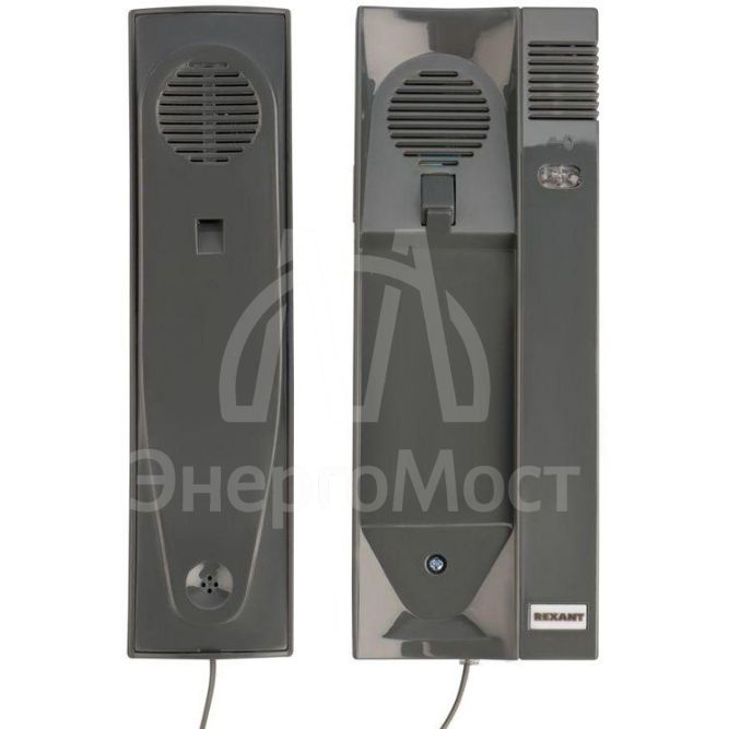Трубка домофона с индикатором и регулировкой звука RX-321 сер. Rexant 45-0321