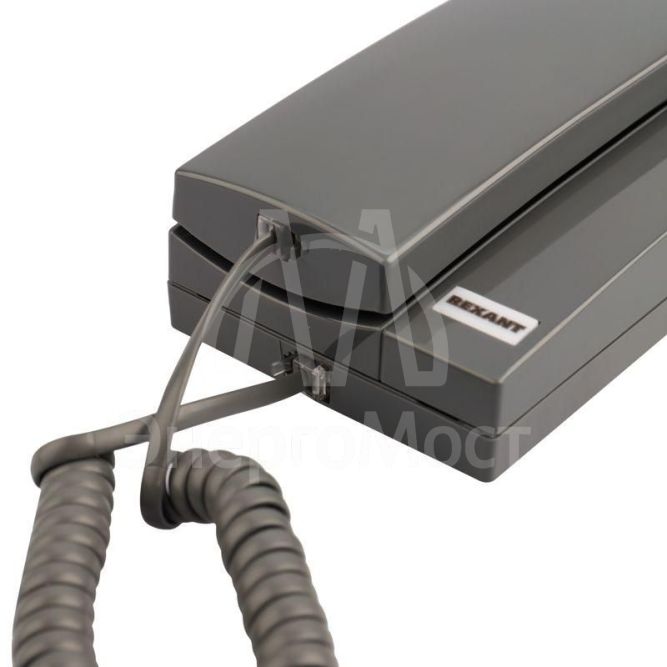 Трубка домофона с индикатором и регулировкой звука RX-321 сер. Rexant 45-0321