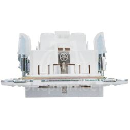 Розетка SKANDY 16А с заземл. без защ. шторок SK-R05S серебр. IEK SK-R11-16-K23