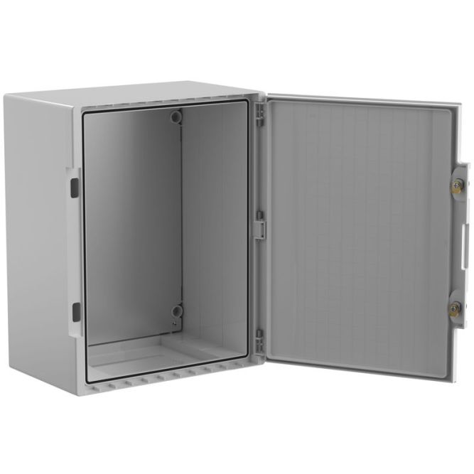Корпус ЩМПп 500х400х240мм IP66 пластик. TETRA IEK TR5-12-N-050-40-24-65
