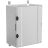 Корпус ЩМПп 500х400х240мм IP66 пластик. TETRA IEK TR5-12-N-050-40-24-65