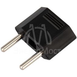 Переходник сетевой плоский &amp;quot;Тефаль&amp;quot; черн. (инд. упак.) PROCONNECT 11-1042-9