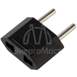 Переходник сетевой плоский &amp;quot;Тефаль&amp;quot; черн. (инд. упак.) PROCONNECT 11-1042-9