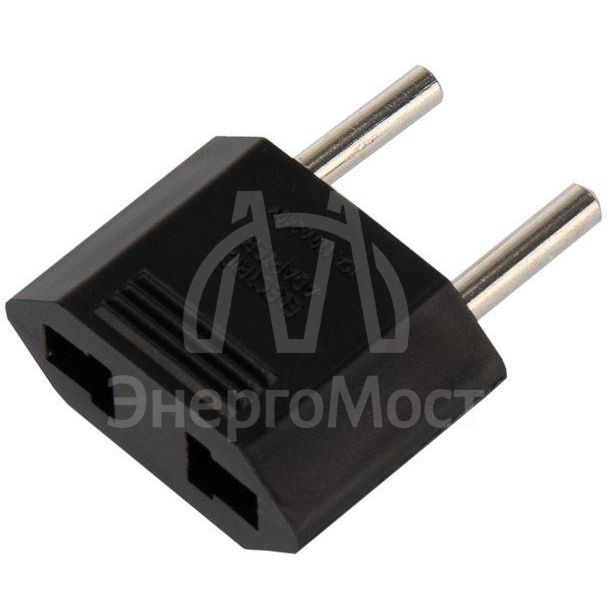 Переходник сетевой плоский &amp;quot;Тефаль&amp;quot; черн. (инд. упак.) PROCONNECT 11-1042-9