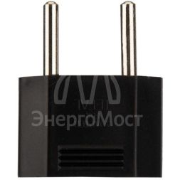 Переходник сетевой плоский &amp;quot;Тефаль&amp;quot; черн. (инд. упак.) PROCONNECT 11-1042-9