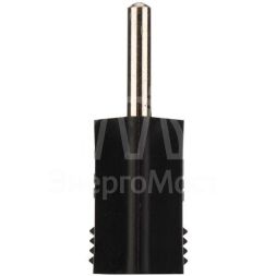 Переходник сетевой плоский &amp;quot;Тефаль&amp;quot; черн. (инд. упак.) PROCONNECT 11-1042-9