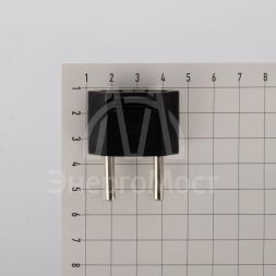 Переходник сетевой плоский &amp;quot;Тефаль&amp;quot; черн. (инд. упак.) PROCONNECT 11-1042-9