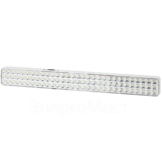 Светильник светодиодный DBA-107-0-20 9Вт 6500К IP20 90LED 4ч аварийный непостоянный Эра Б0044404