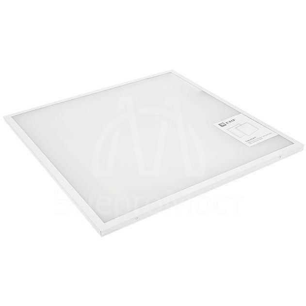 Светильник светодиодный ДУО-4103-L 36Вт 4000К 595х595 опал панель Basic EKF LPL-4103-L-36-4000