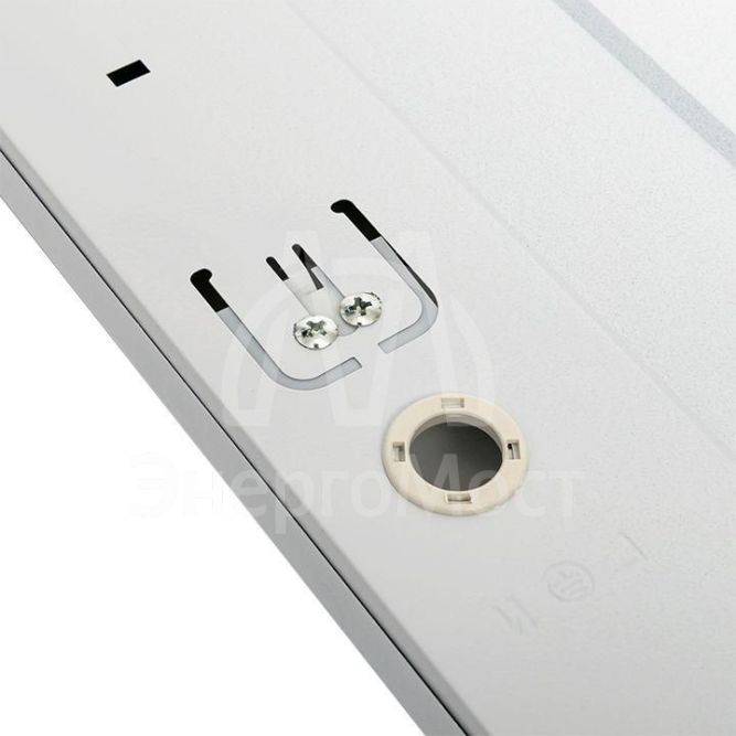 Светильник светодиодный ДУО-4103-L 36Вт 4000К 595х595 опал панель Basic EKF LPL-4103-L-36-4000