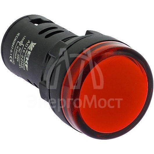 Матрица светодиодная AD16-16HS красн. 230В AC PROxima EKF ledm-ad16-16-r