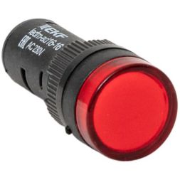 Матрица светодиодная AD16-16HS красн. 230В AC PROxima EKF ledm-ad16-16-r