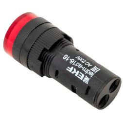 Матрица светодиодная AD16-16HS красн. 230В AC PROxima EKF ledm-ad16-16-r