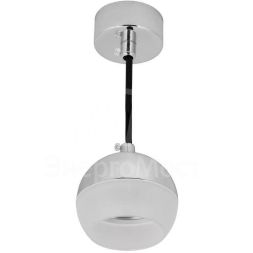 Светильник 4012 подвесной под лампу GX53 хром IEK LT-UCB0-4012-GX53-1-K23