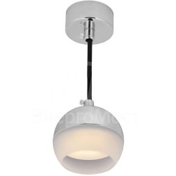 Светильник 4012 подвесной под лампу GX53 хром IEK LT-UCB0-4012-GX53-1-K23
