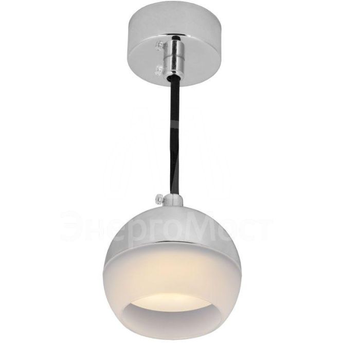 Светильник 4012 подвесной под лампу GX53 хром IEK LT-UCB0-4012-GX53-1-K23