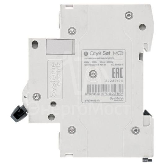 Выключатель автоматический (АВ) С 32А 2P 4.5кА 230В City9 Set SE C9F34232
