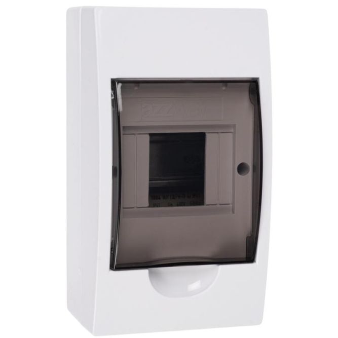 Бокс модульный накладной PDB/W 1004 WH (ЩРН-П- 4) IP41 пластик. Pro JazzWay 5071643