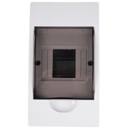 Бокс модульный накладной PDB/W 1004 WH (ЩРН-П- 4) IP41 пластик. Pro JazzWay 5071643