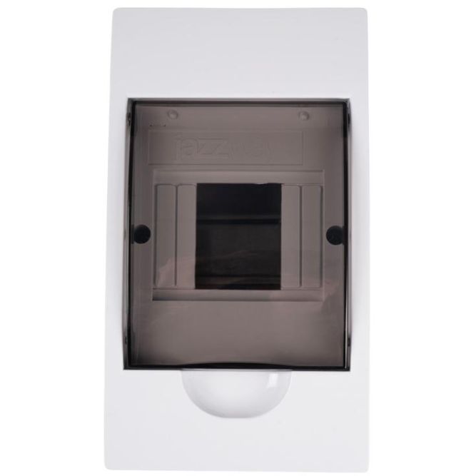 Бокс модульный накладной PDB/W 1004 WH (ЩРН-П- 4) IP41 пластик. Pro JazzWay 5071643