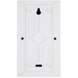 Бокс модульный накладной PDB/W 1004 WH (ЩРН-П- 4) IP41 пластик. Pro JazzWay 5071643