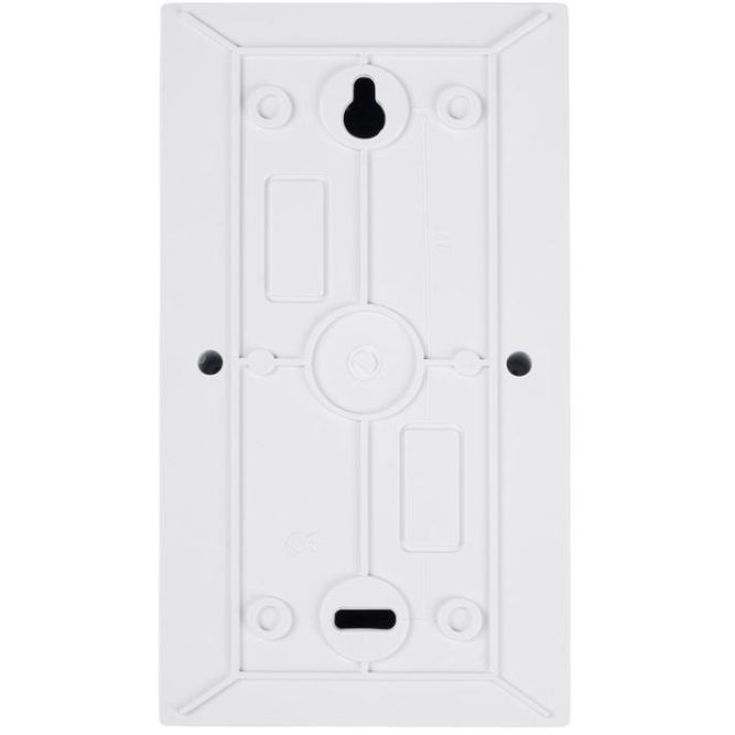 Бокс модульный накладной PDB/W 1004 WH (ЩРН-П- 4) IP41 пластик. Pro JazzWay 5071643